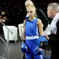 A. Starovoitova pralaimėjo pirmą kovą Europos bokso čempionate