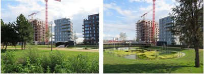 Oostend Baelskaai rajono realizacija pradedama nuo viešosios erdvės įrengimo