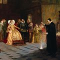 Rentgeno tyrimas atskleidė, kad 16 amžiaus paveiksle pavaizduota ne tik karalienė