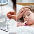 Poliklinikoje lankėsi dukart, tačiau gripo vaikui nenustatė: vilnietė kaltina medikus, kad laiku neskyrė reikalingų vaistų