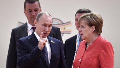 Painiava Kryme vėl kelia įtampą tarp Rusijos ir Vokietijos