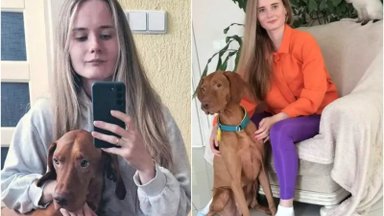 Plungiškė Gabija – daug mačiusi gyvūnų auklė: toks darbas dažnam kelia nuostabą