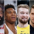 Paskelbti NBA apdovanojimų finalistai: Sabonis – tarp trijų geriausių šeštųjų žaidėjų