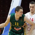 Šiaulių komandoje – į NBA nusitaikęs perspektyvus talentas L. Birutis