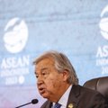 Guterresas: turime užkirsti kelią klimato chaosui