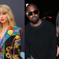 Taylor Swift prabilo apie dešimtmetį trunkantį konfliktą su Kanye Westu: įsiutino dainos žodžiai