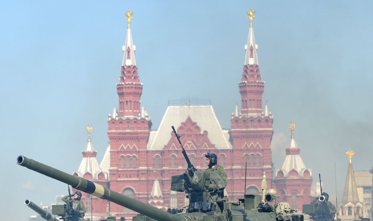 Rusiškas tankas