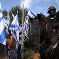 Izraelio kraštutinių dešiniųjų finansų ministras ragina rengti kontrprotestus