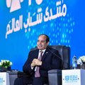 Egipto prezidentas smerkia Europos politiką nepriimti migrantų