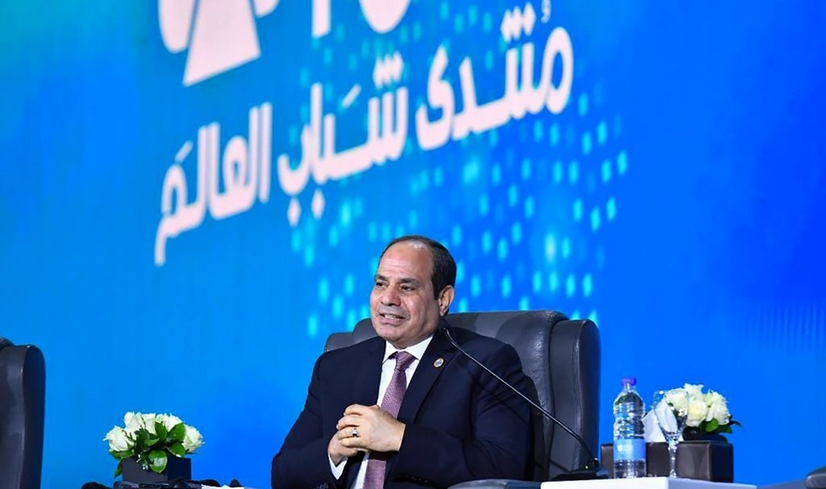 Egipto prezidentas Abdel-Fattahas al Sissis