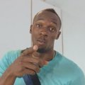 Prieš pasaulio čempionatą Maskvoje U. Boltas mokosi kalbėti rusiškai