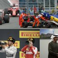 F-1 Sočio lenktynėse – gausybė incidentų, K. Raikkoneno kiaulystė ir L. Hamiltono šlovė