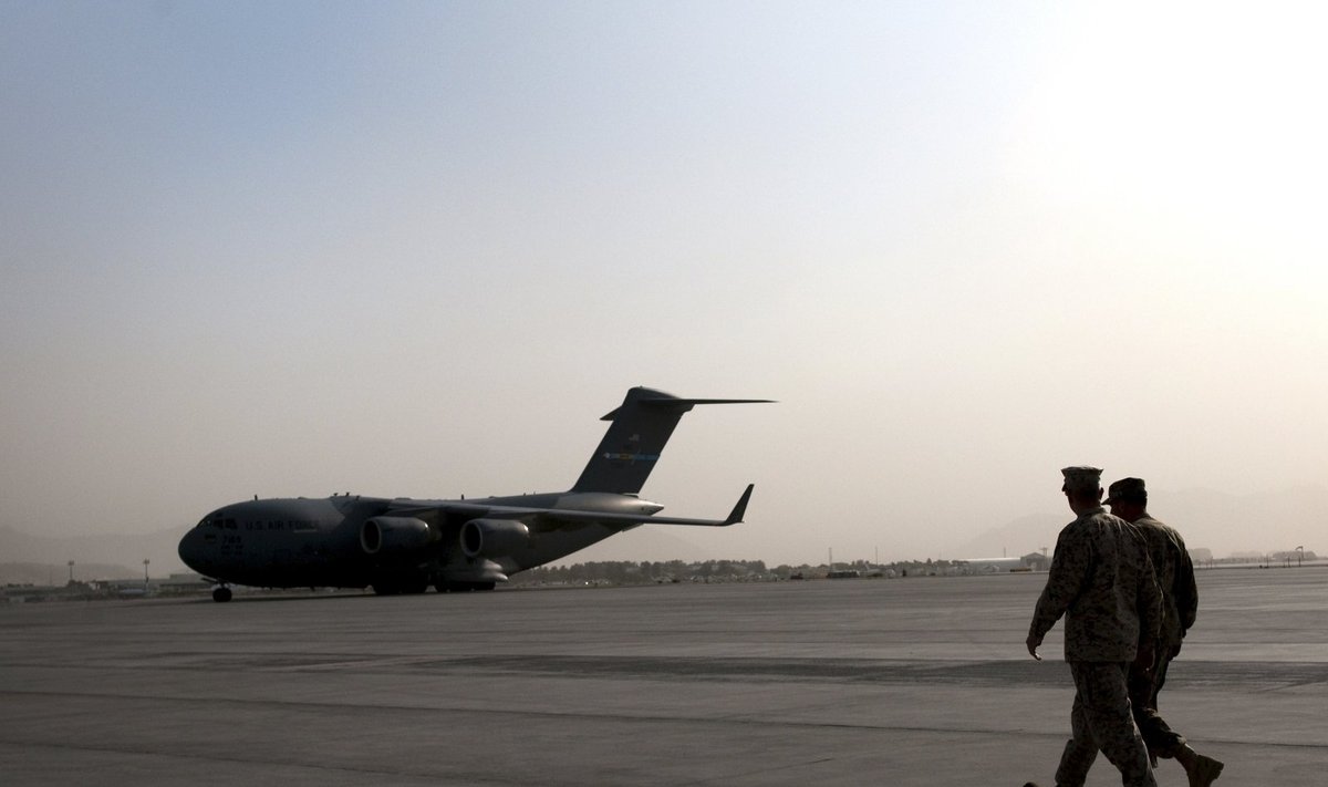 Bagramo oro pajėgų bazė
