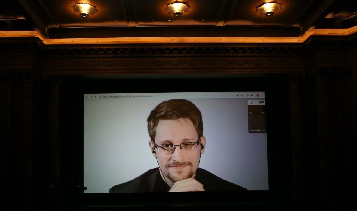 Edwardas Snowdenas