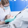 Vaikų dantis padeda apsaugoti nemokama silantavimo paslauga