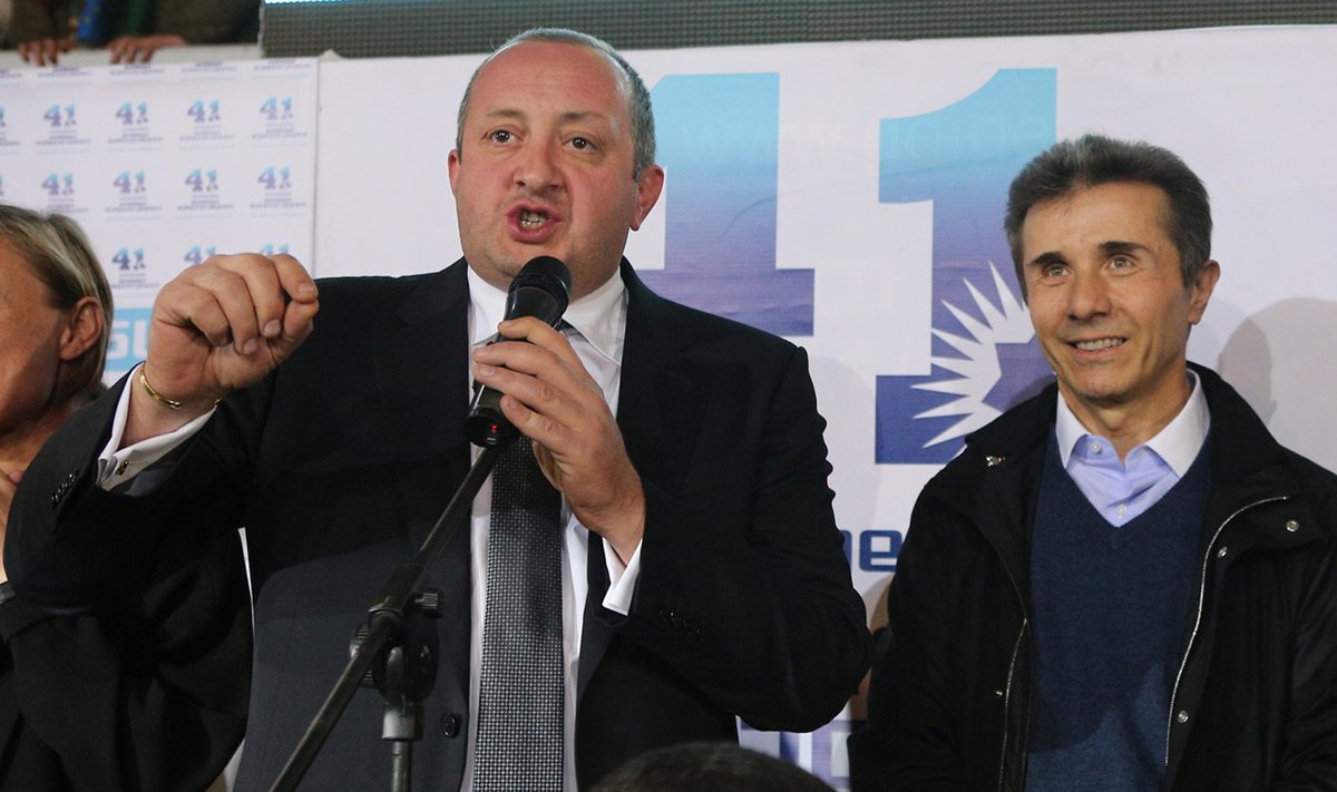  Georgijus Margvelašvilis laimėjo Gruzijos prezidento rinkimus