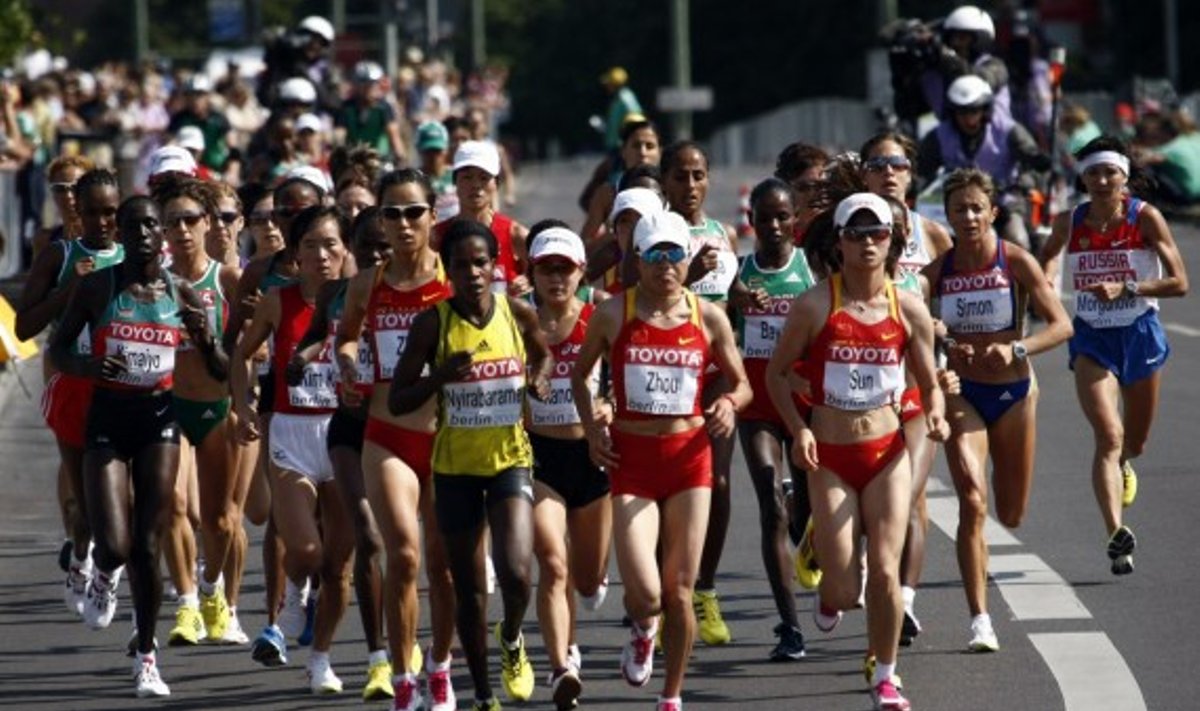 Moterų maratonas