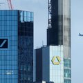 Žlugo „Deutsche Bank“ ir „Commerzbank“ derybos dėl susijungimo