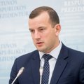 Vyriausybė patvirtino Sinkevičiaus kandidatūrą į eurokomisarus