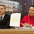 Антикоррупционная комиссия: Юцявичюс, возможно, имеет отношение к исчезновению секретных документов