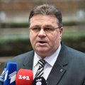 Conscription is Lithuania's contribution to collective defence, Minister Linkevičius says