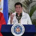 Filipinų lyderis išreiškė apgailestavimą dėl necenzūrinės tirados B. Obamos atžvilgiu