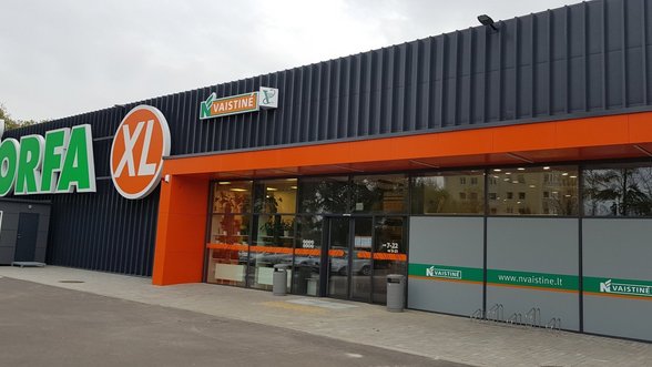 Marijampolėje atidaroma nauja „Norfa“ parduotuvė