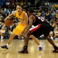 NBA ikisezoniniuose mačuose - antra iš eilės „Lakers“ nesėkmė