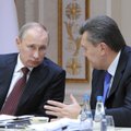 Янукович отказался от брифинга после встречи с Путиным