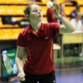 Lietuvos badmintonininkės suklupo turnyro Graikijoje pusfinalyje