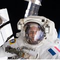 Astronautai penktadienį eina į atvirą kosmosą