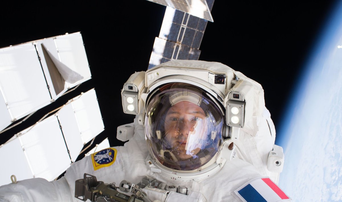 Astronautas Thomas Pesquetas