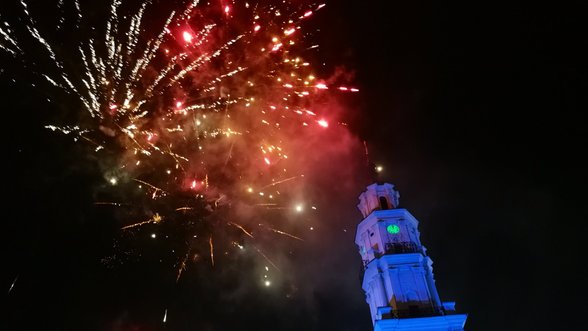 5 spots to watch fireworks on New Year’s Eve in Kaunas