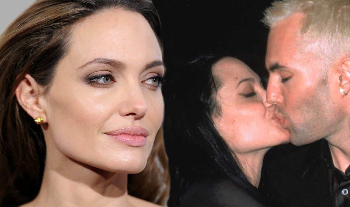 Angelina Jolie ir Jamesas Havenas