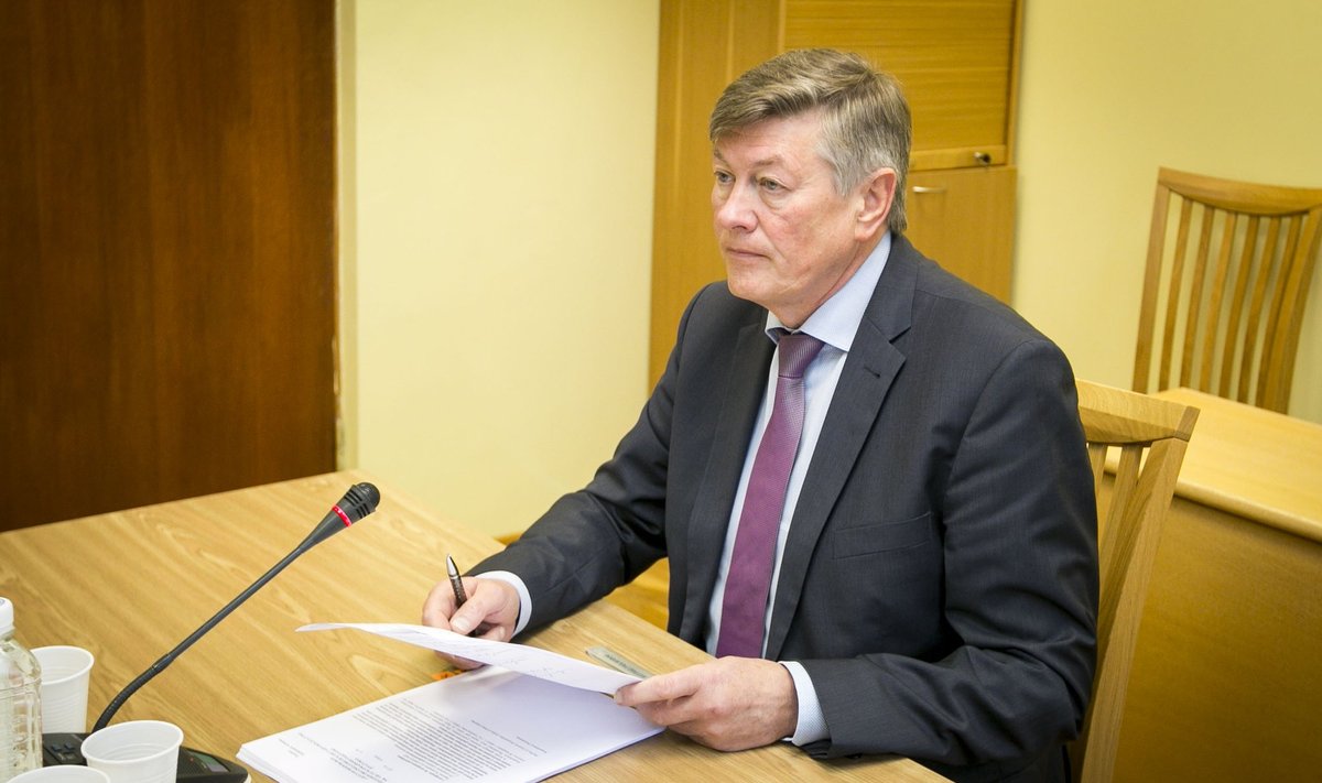Artūras Paulauskas, chairman of the National Security and Defence Committee