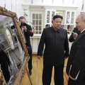 „Ar tai antkapis?“: dėl Kim Jong Uno dovanos Putinui – pašaipų banga
