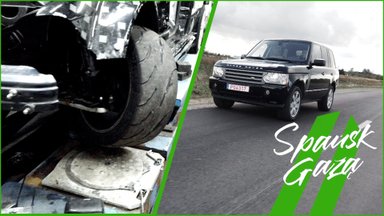 Spausk gazą: ruošiam žiedinį BMW driftui, „Roverio“ kančios ir „Land Rover Range Rover“