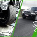 Spausk gazą: ruošiam žiedinį BMW driftui, „Roverio“ kančios ir „Land Rover Range Rover“