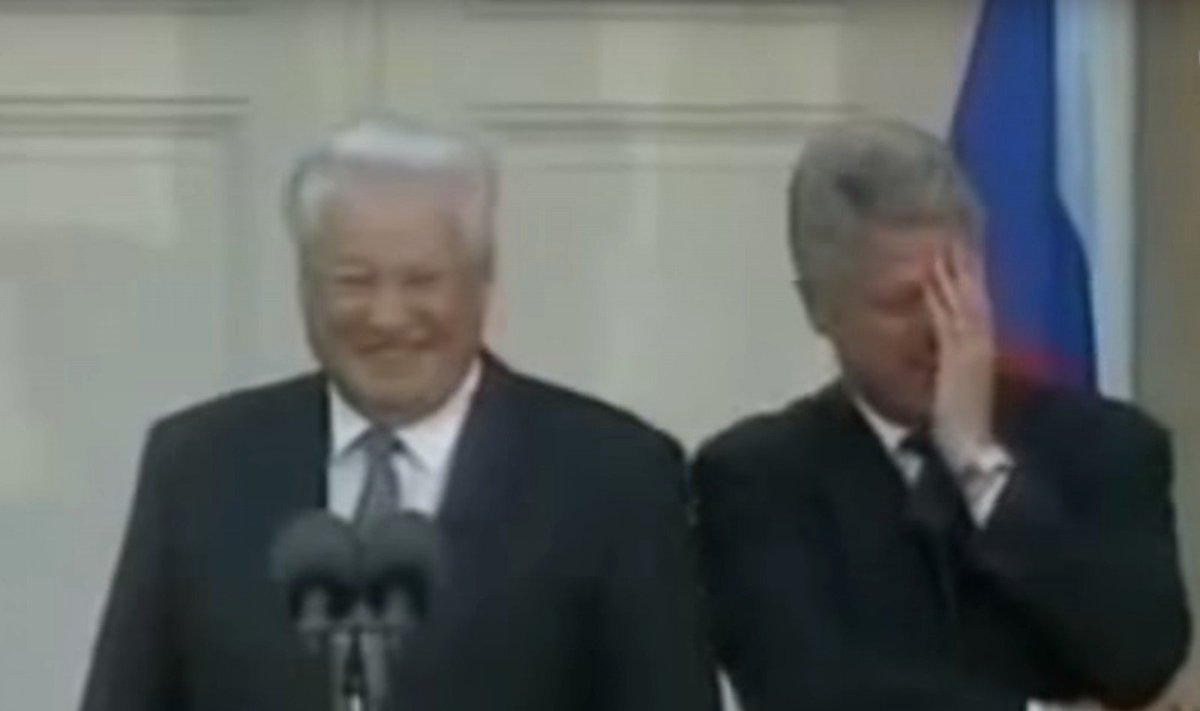 Borisas Jelcinas, Billas Clintonas