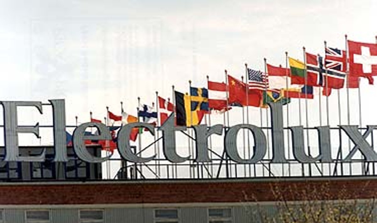 "Electrolux" gamykla Švedijoje