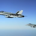 Virš Švedijos vos per plauką išvengta keleivinio ir karinio lėktuvų susidūrimo