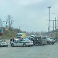 Rumšiškėse avariją padaręs bėglys sulaikytas Vilniuje: sustabdė tik smūgis, vairuotojas blaivus