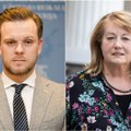 Blinkevičiūtė: Landsbergis turi prisiimti atsakomybę, užteks kaltinti kitus