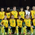 FIFA reitinge Lietuvos futbolo rinktinę aplenkė estai ir latviai