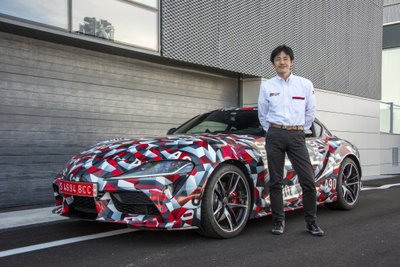 Keisuke Futumoto, "Toyota Supra" antrasis inžinierius