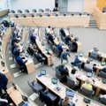 Finalas: Seimas uždegė žalią šviesą valdančiųjų reformai