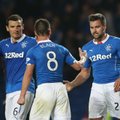 „Rangers“ komanda be M. Žaliūko iškopė į Škotijos futbolo lygos taurės ketvirtfinalį