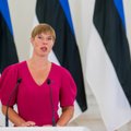 Estijos prezidentė po susitikimo su G. Nausėda: nėra išspręstas klausimas dėl elektros pirkimo iš trečiųjų šalių