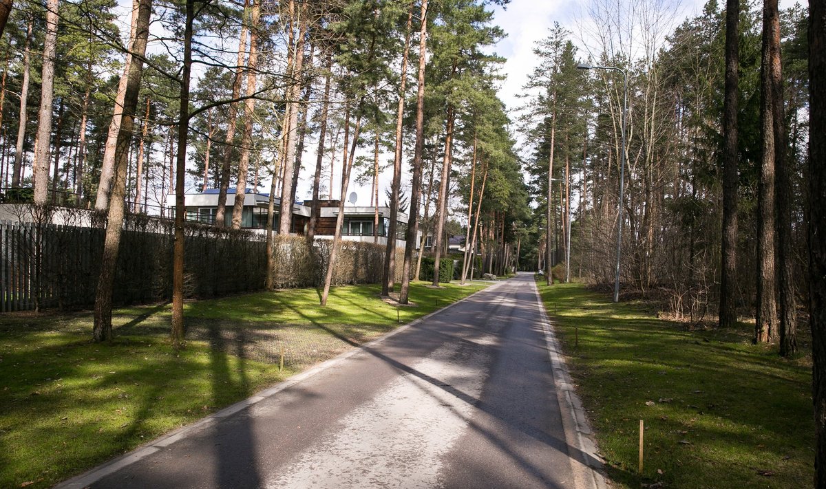 Turniškės neighbourhood