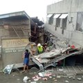 Filipinuose žemės drebėjimo aukų padaugėjo iki trijų, tebeieškoma išgyvenusių